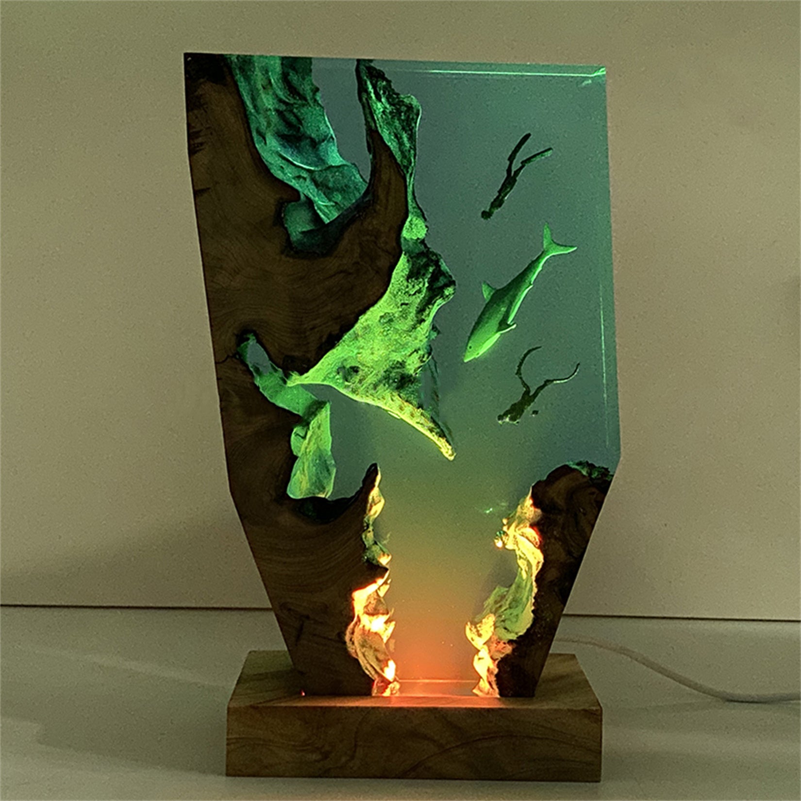 The Shark & Divers Ocean Model