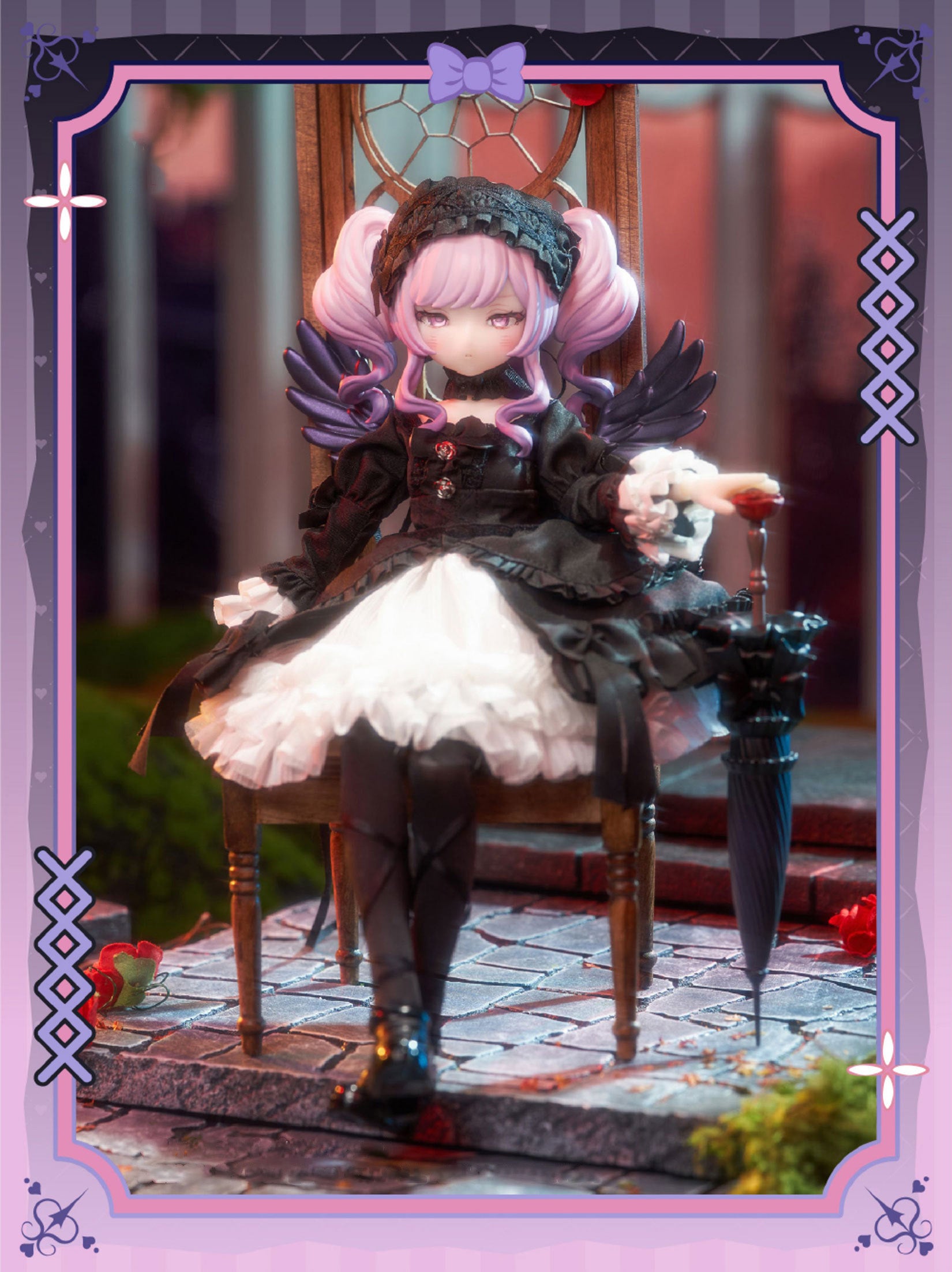 Neo Eden Toys Movable Doll