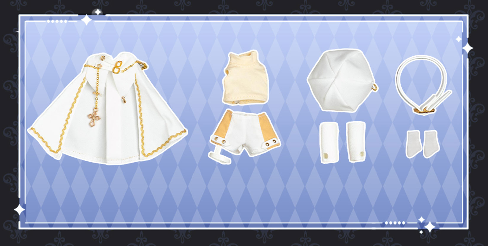 1/2 Scale BJD Handmade Doll Clothing