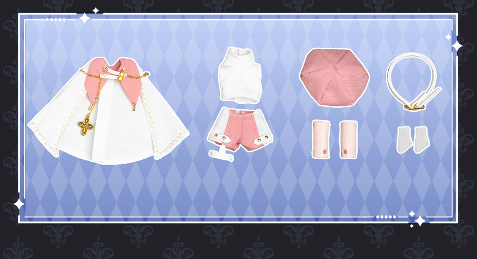 1/2 Scale BJD Handmade Doll Clothing