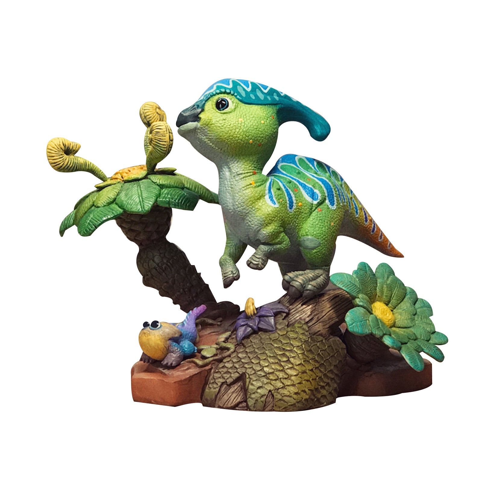 Parasaurolophus  Dinosaur Model