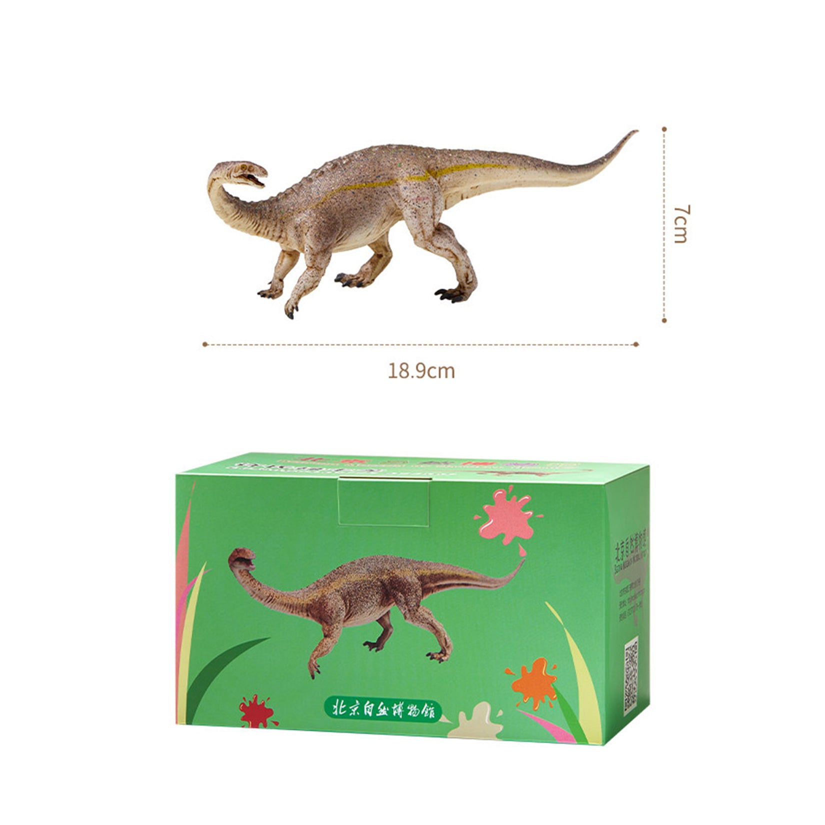 Lufengosaurus Huenei Model  Dinosaur Figurine Decor