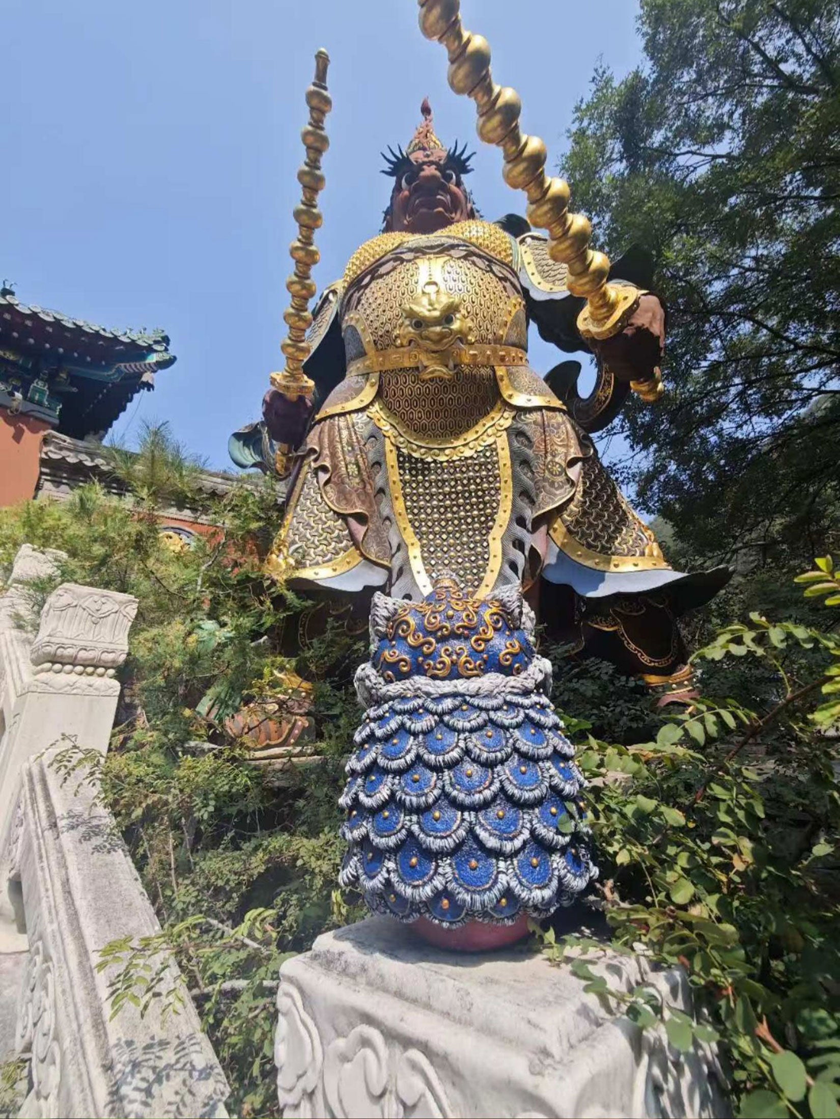 Damodong Series 2: Lion Dance Bodhidharma