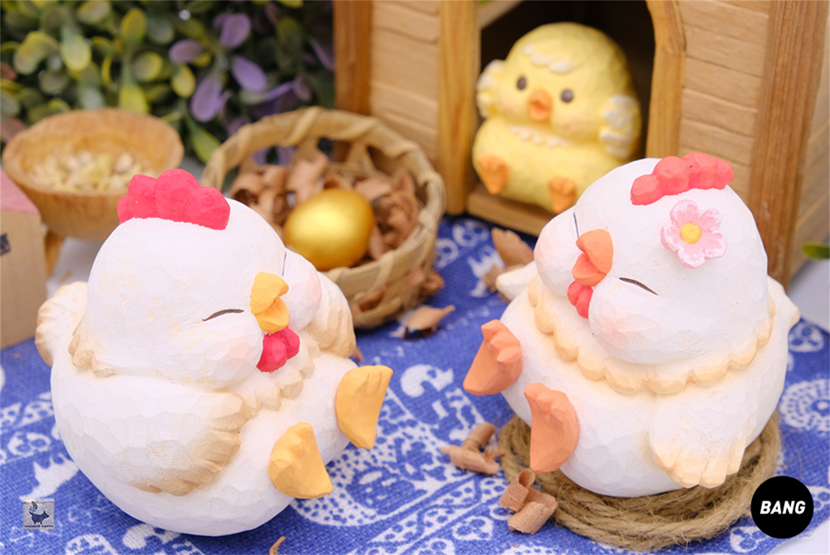 Chicken Family Model  Limited Edition