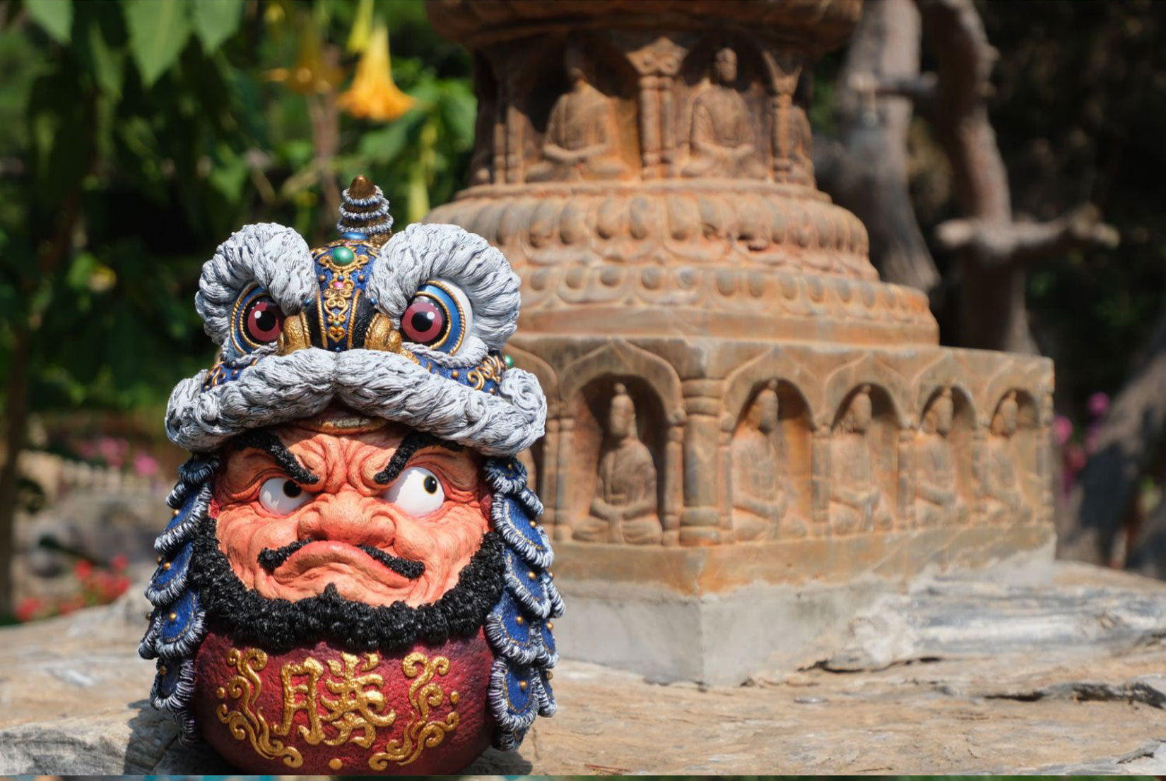 Damodong Series 2: Lion Dance Bodhidharma