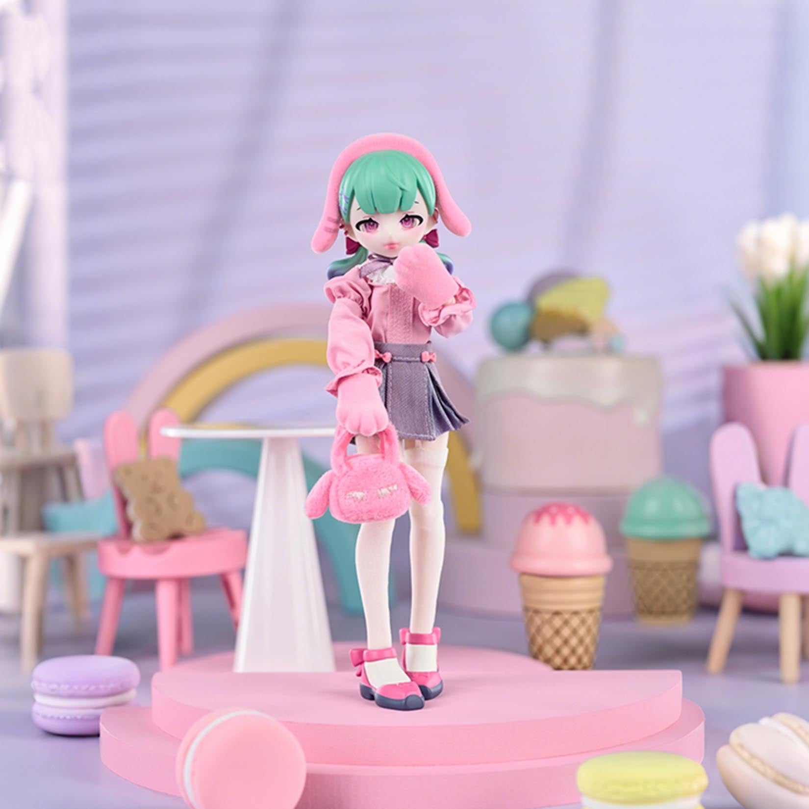 Eve Lynna Fluffy Bunny MJD Action Figure