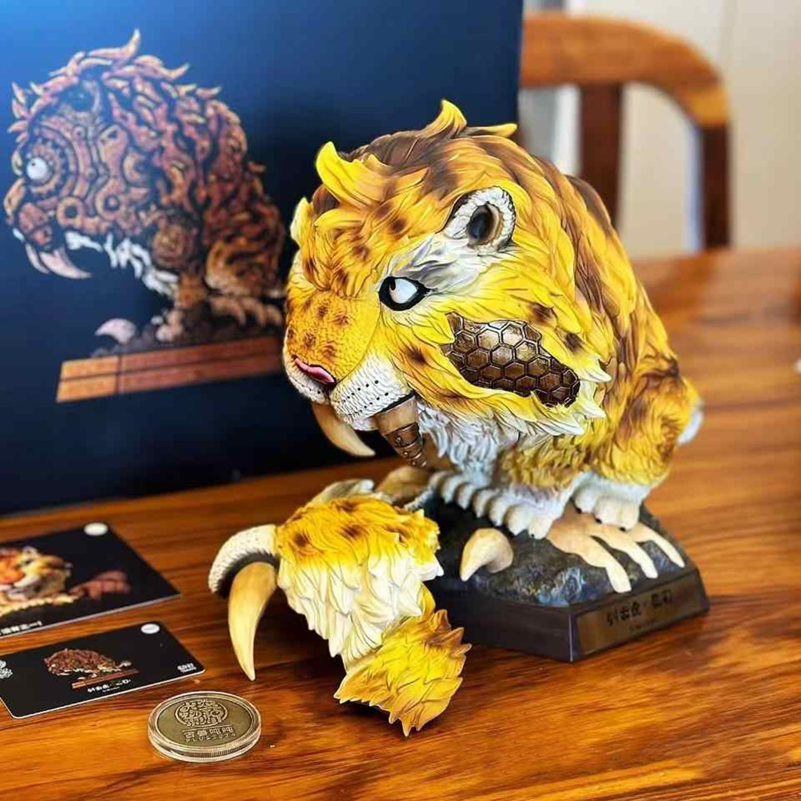 KONG SPECIES STUDIO Limited Saber-toothed Tiger