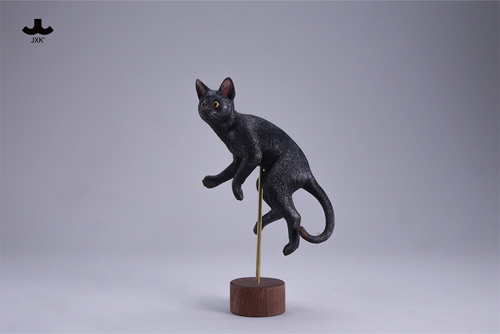 JXK Weihnachtsbaum-Katzenmodell 