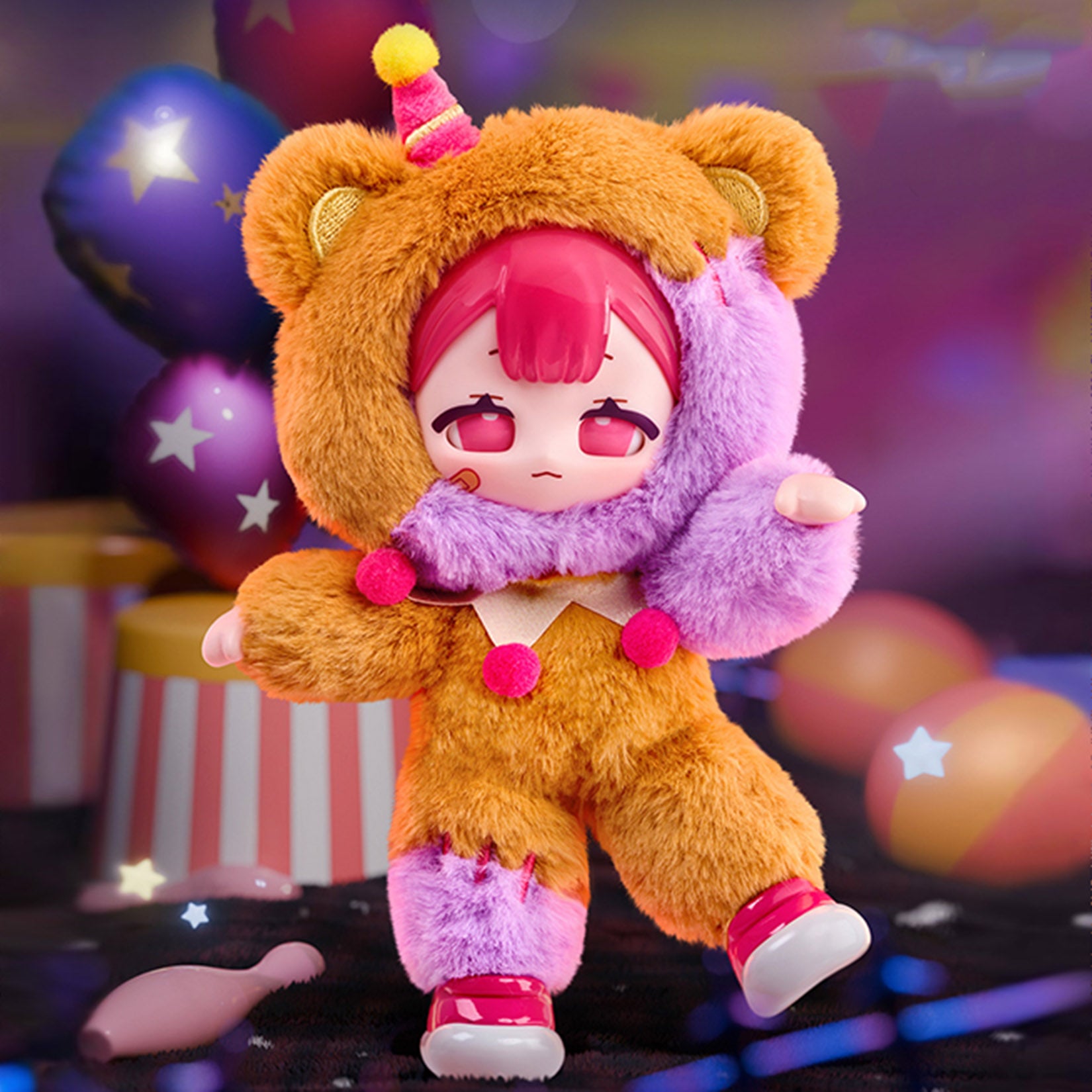 Strange Park Series: Plush Posable Doll