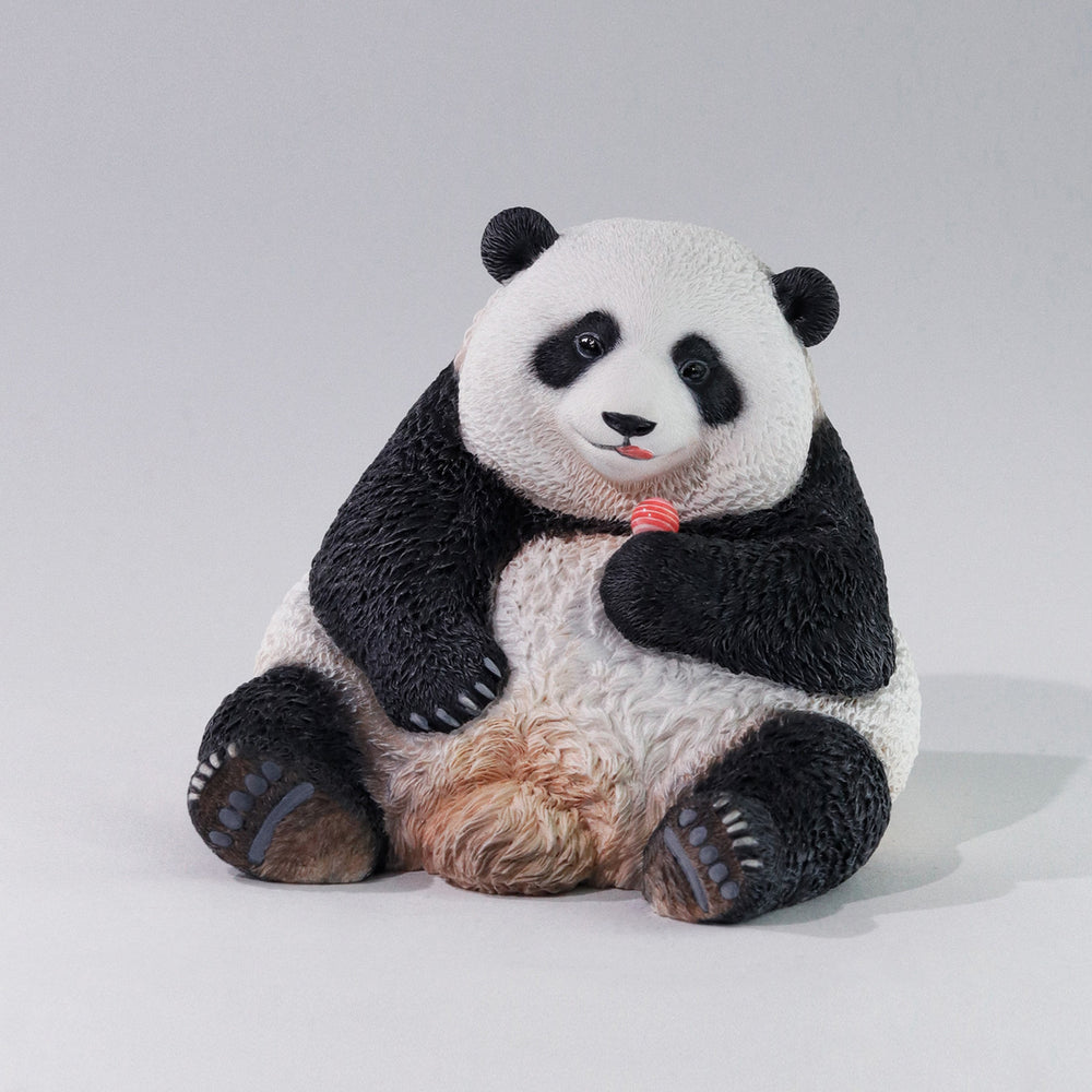 1/6 Scale Panda Figure Hand-Made Statue