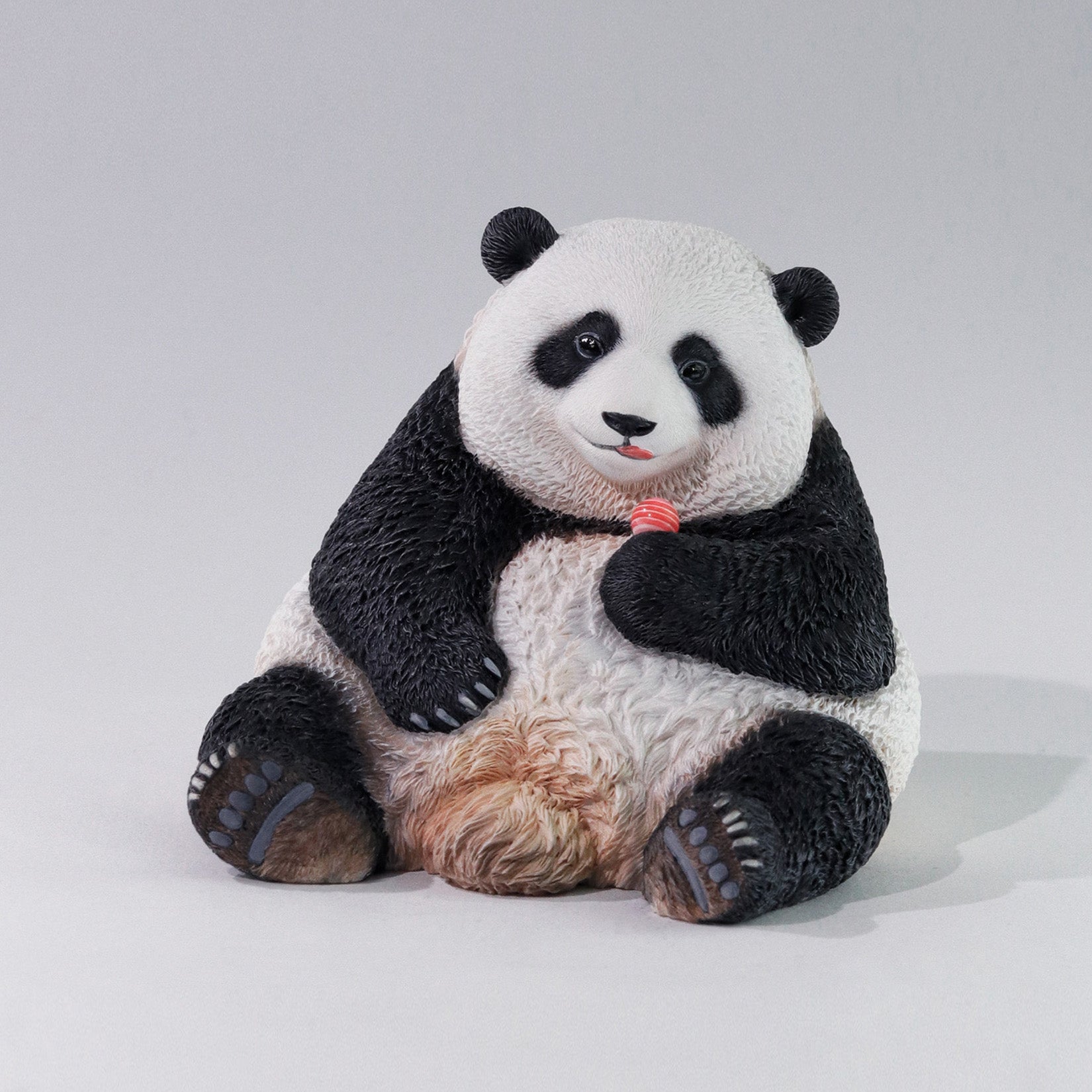1/6 Scale Panda Figure Hand-Made Statue