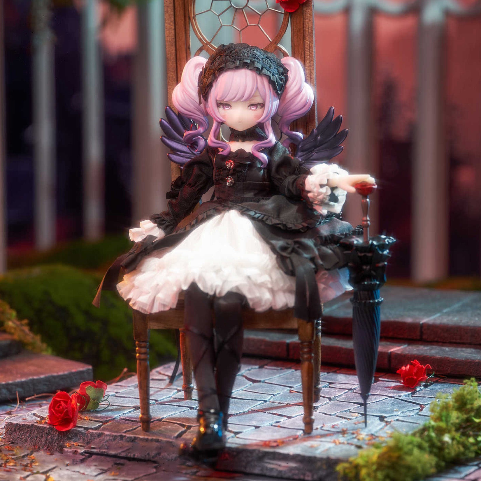 Dornröschen Milchfeenpuppe