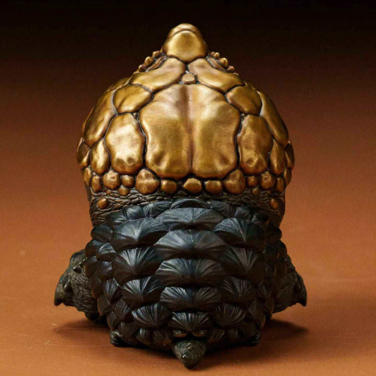 BOWUZHI Studio Alligator Snapping Turtle Incense Holder