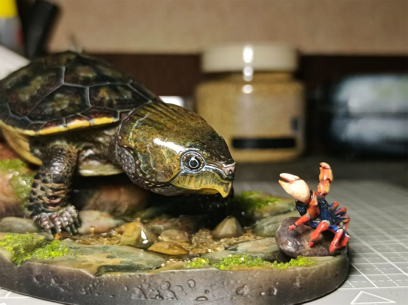 Big-headed Turtle Model