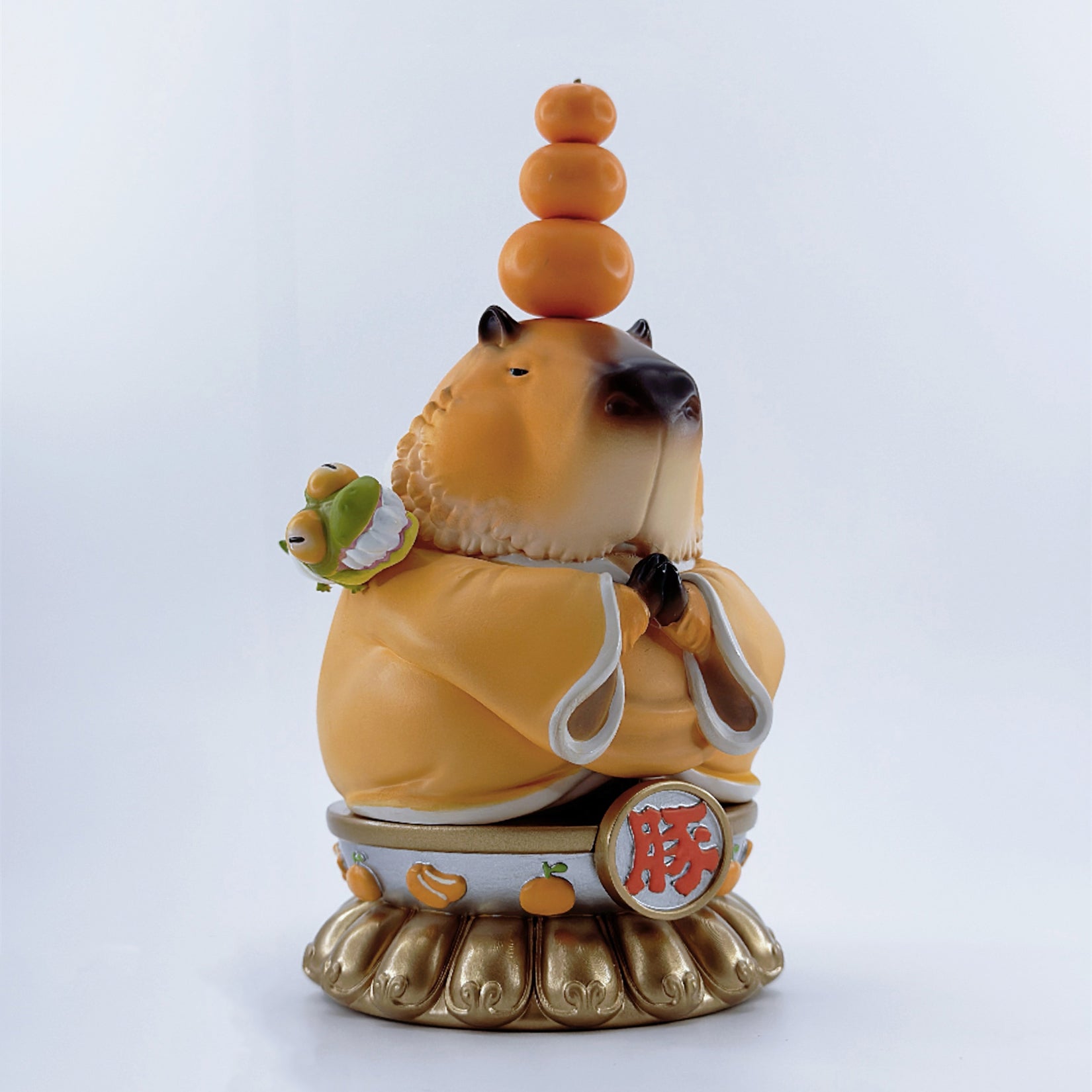 BOWUZHI Studio Capybara Figurine