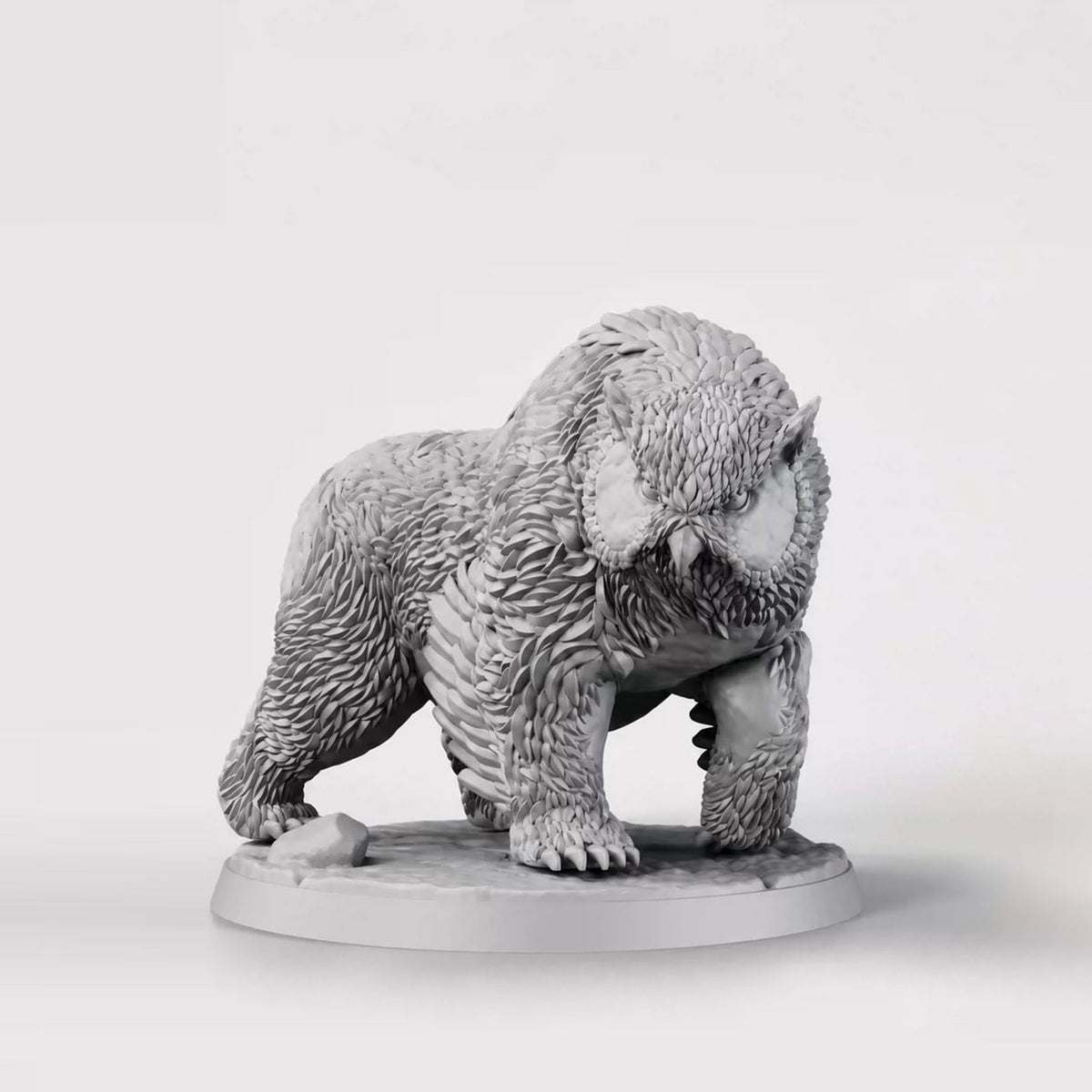 Amphicyon Miniature Figure Home Decor
