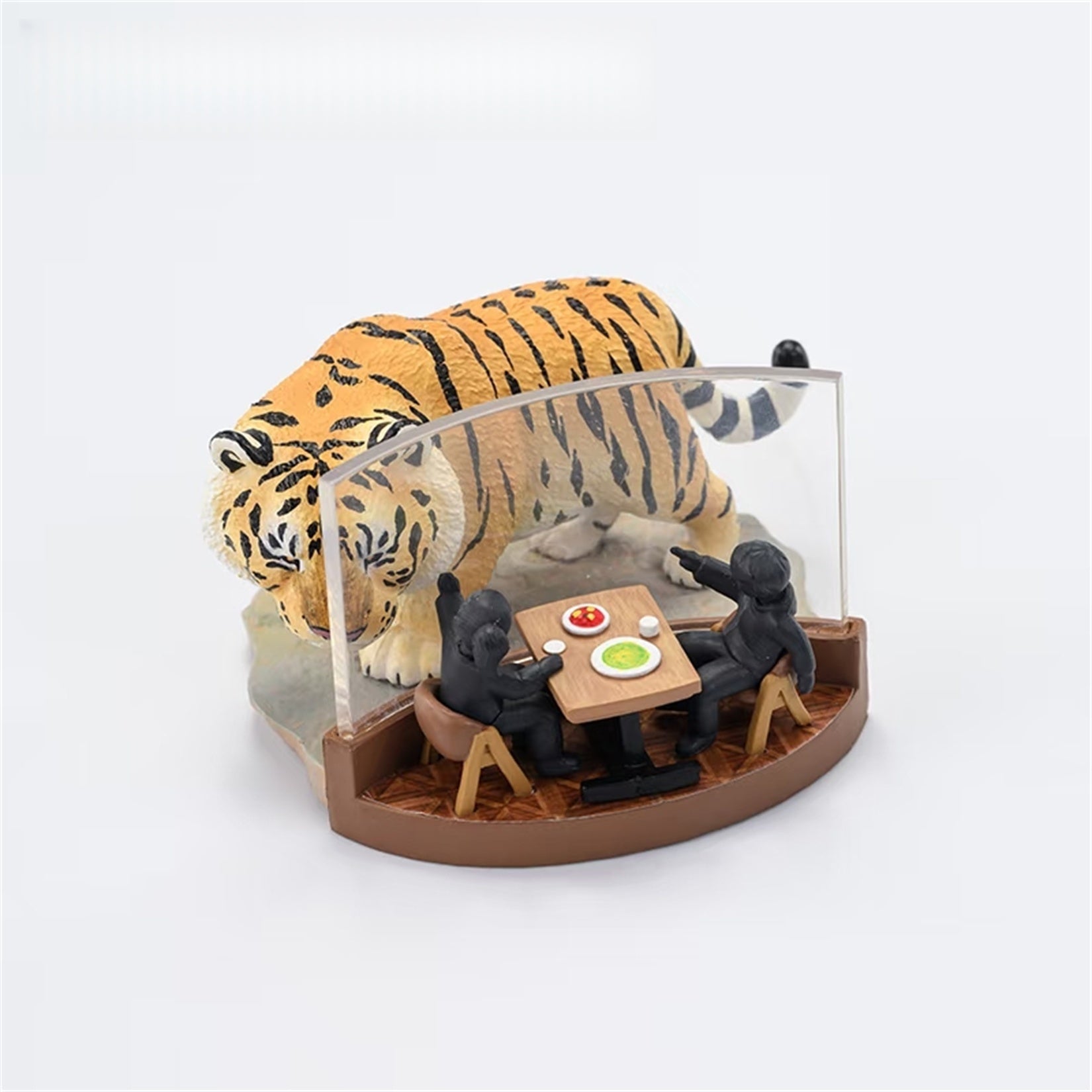 Animal Heavenly Body Tiger Restaurant Model