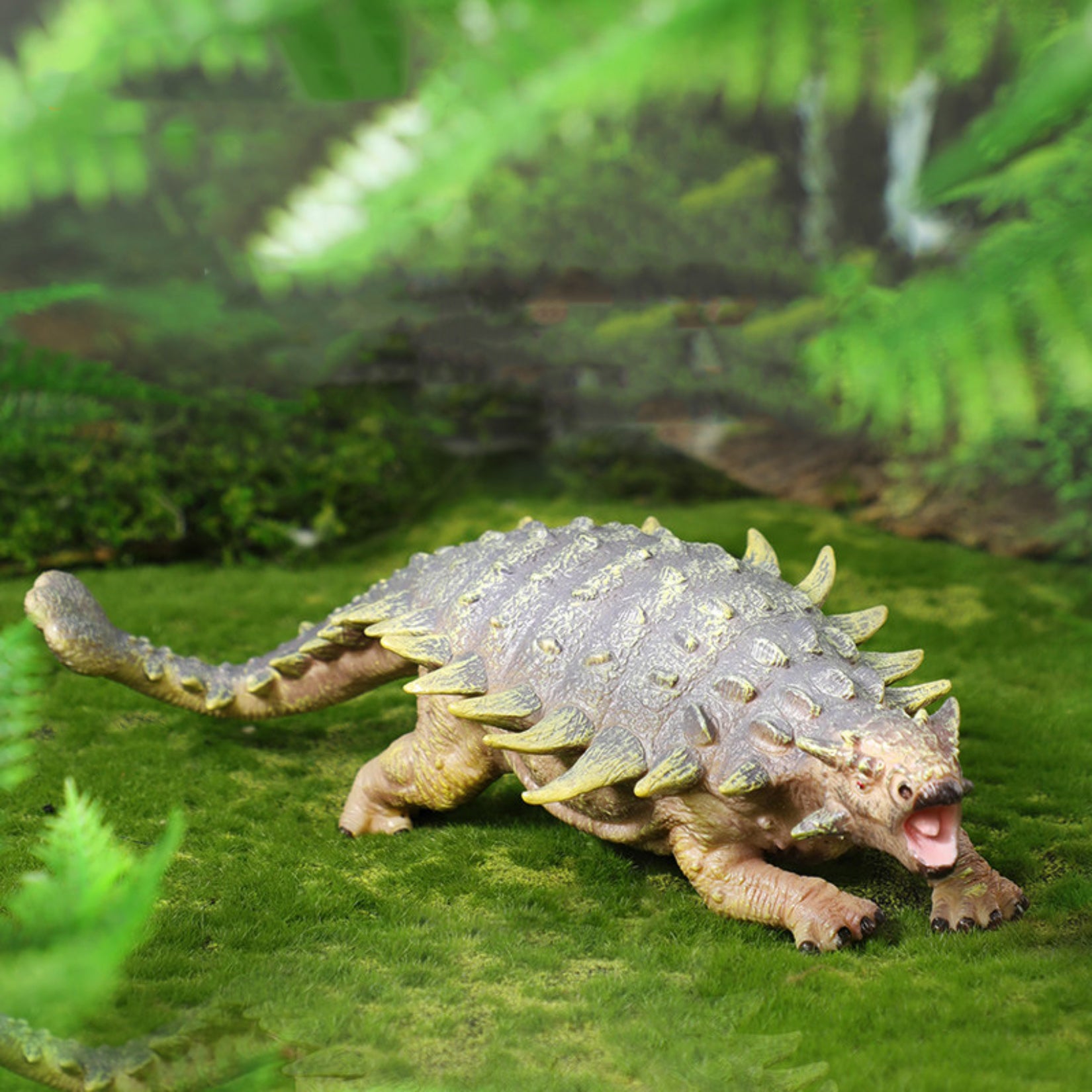 RECUR Ankylosaurus Model