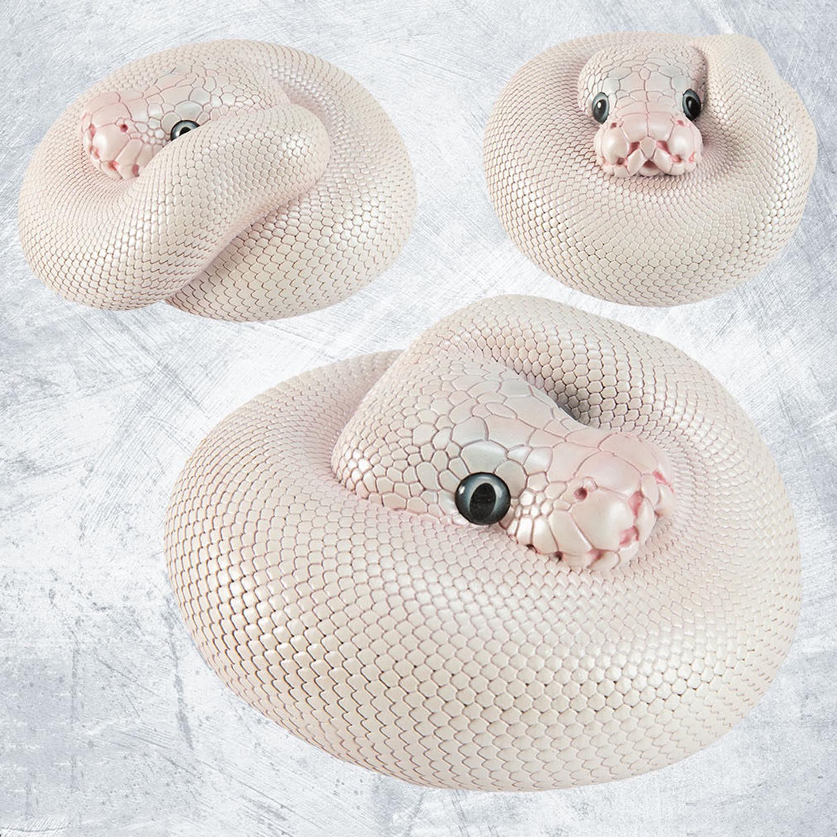 Animal Heavenly Body Plus Ball Python‌ Lucy Model