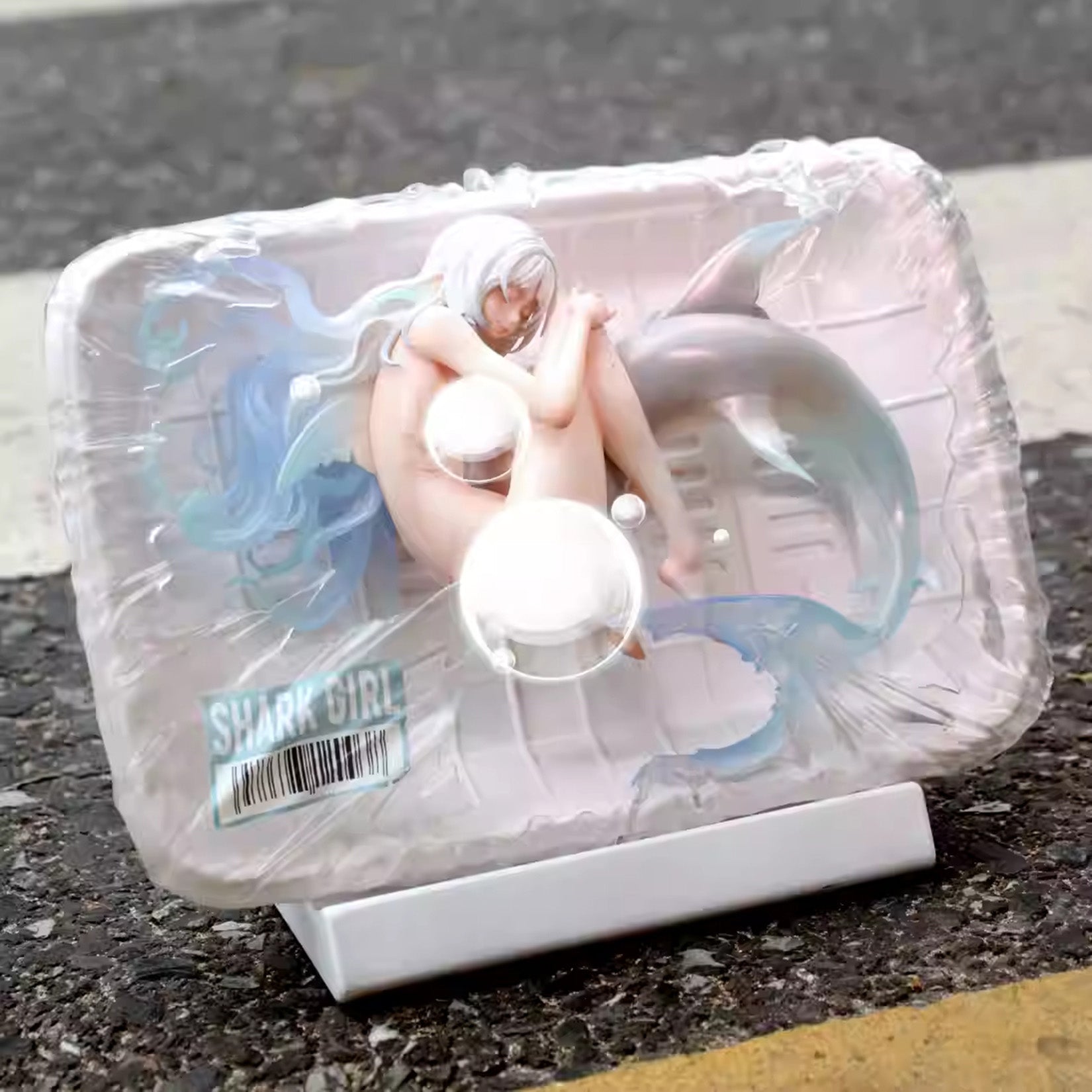 WeArtDoing Shark Girl Doll