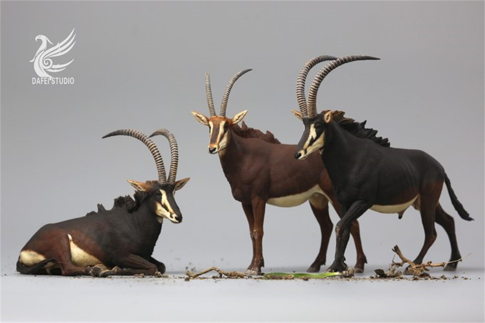 DAFEI Sable Antelope Model
