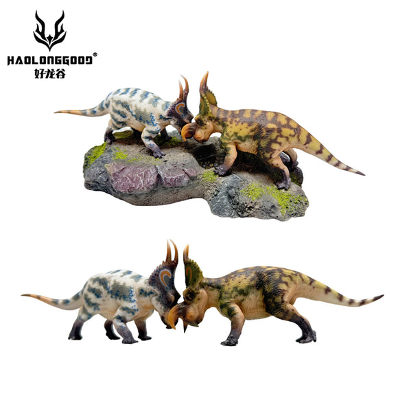 HAOLONGGOOD 1:35 Scale Einiosaurus Battle Model
