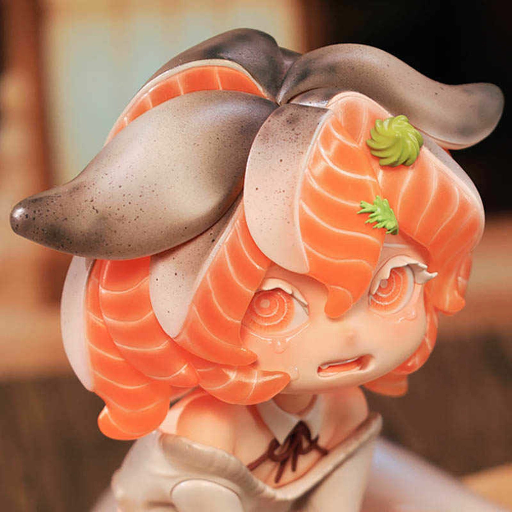 Salmon Fairies Doll