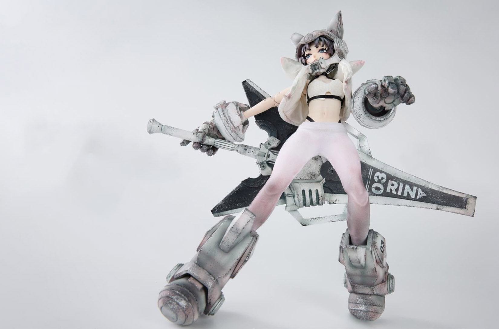 1: 6 Scale Beautiful Chemistry Doll