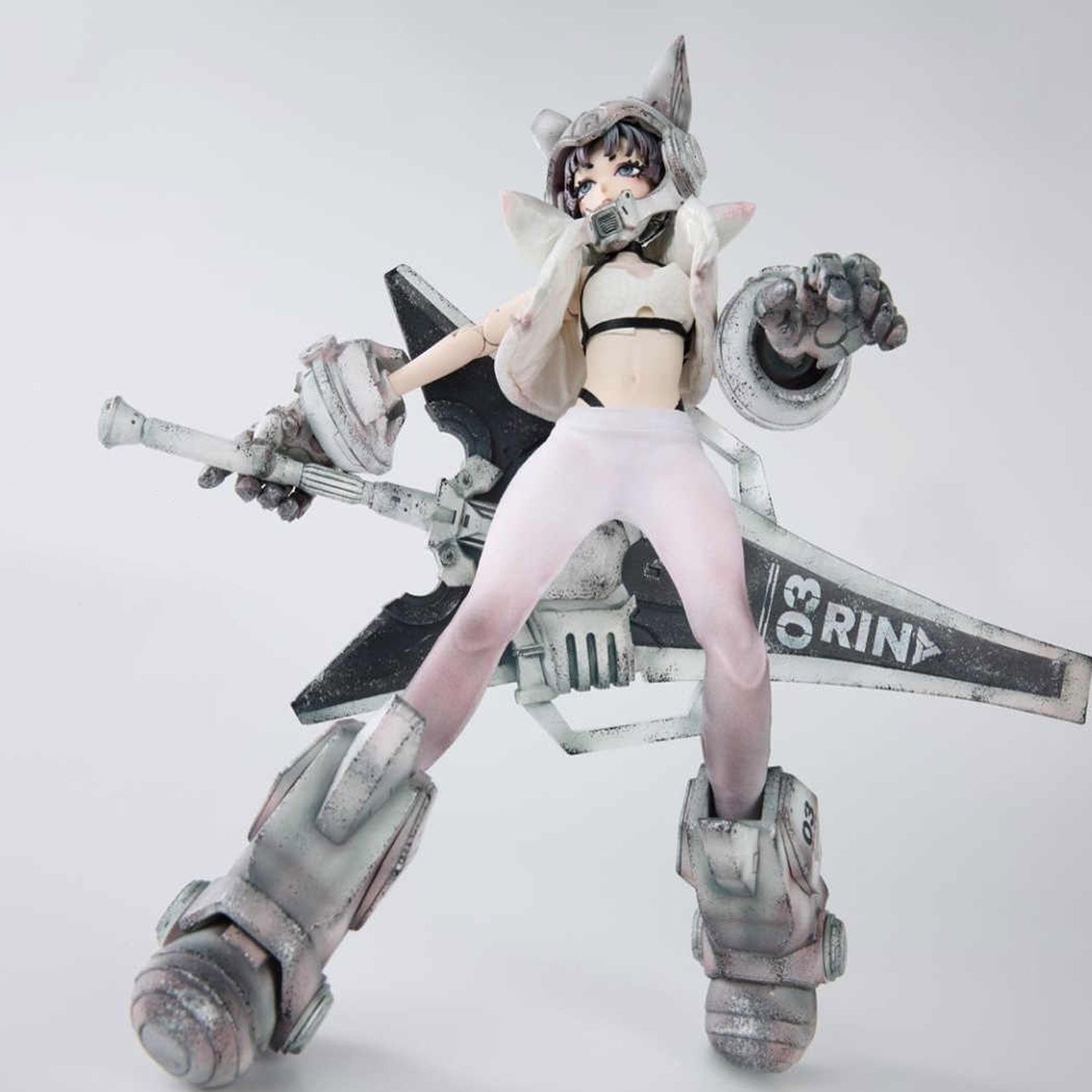 1: 6 Scale Beautiful Chemistry Doll