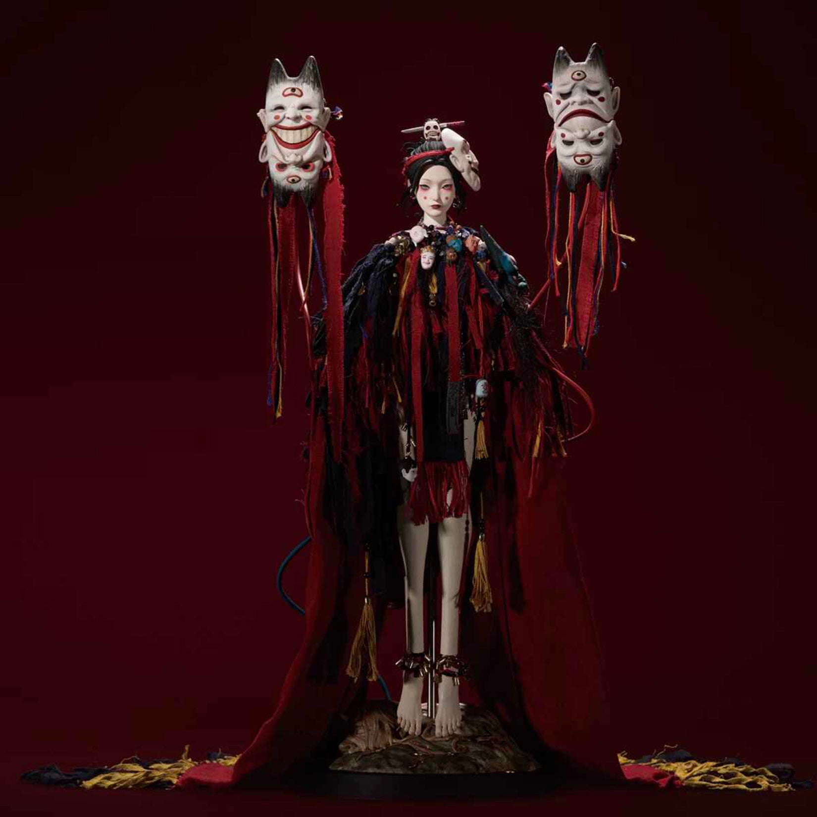 1:6 Scale Action Doll Puppeteer Ling