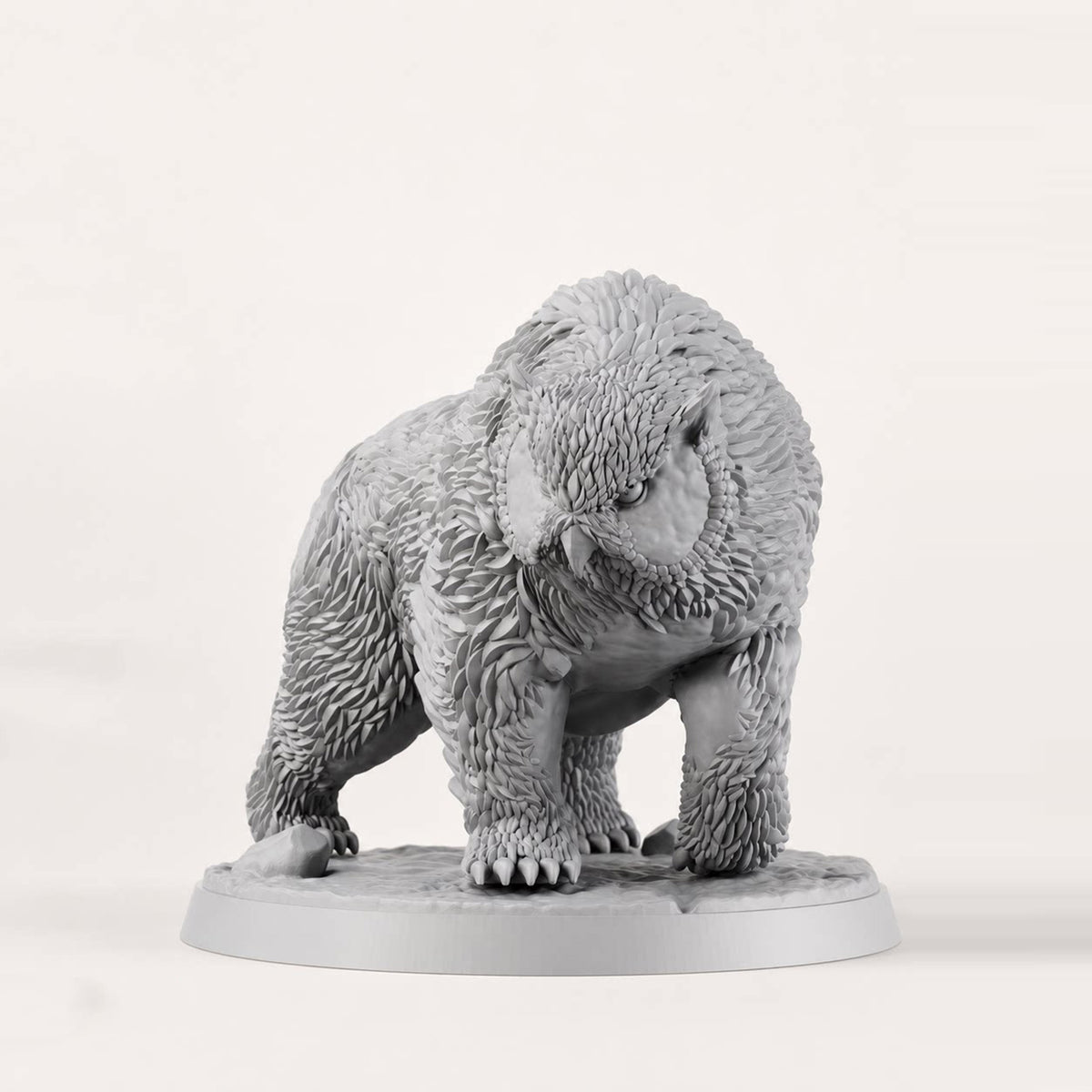 Amphicyon Miniature Figure Home Decor