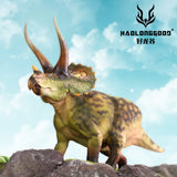 HAOLONGGOOD 1:35 Scale Triceratops Model