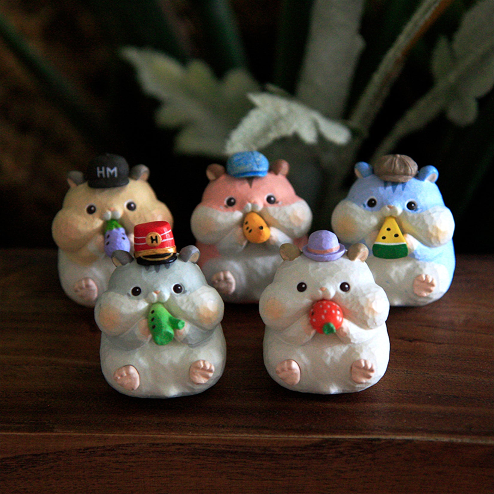 Hamster Band Blind Box Figures