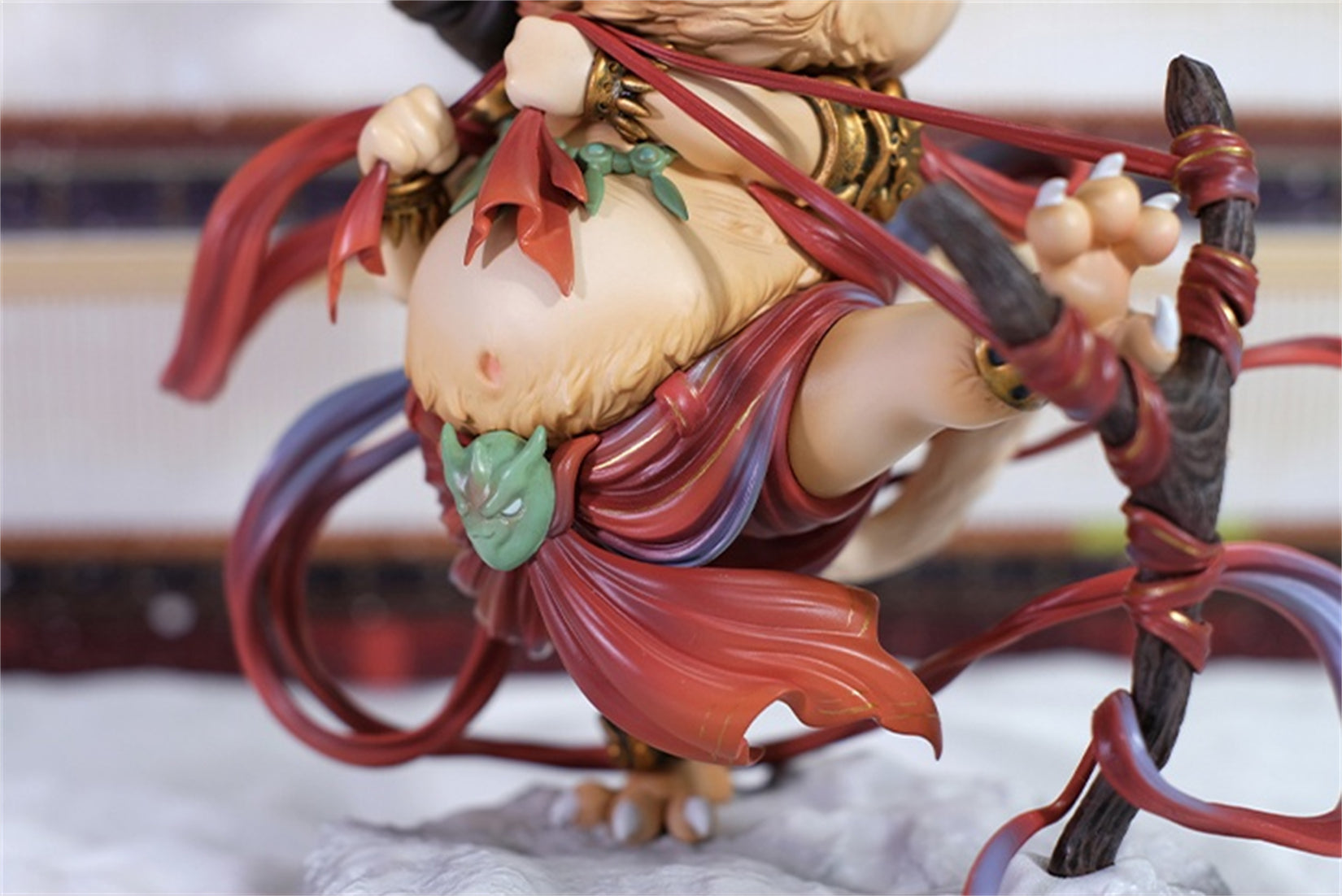 Ancient Mythical Beast Changcheng Sculpture