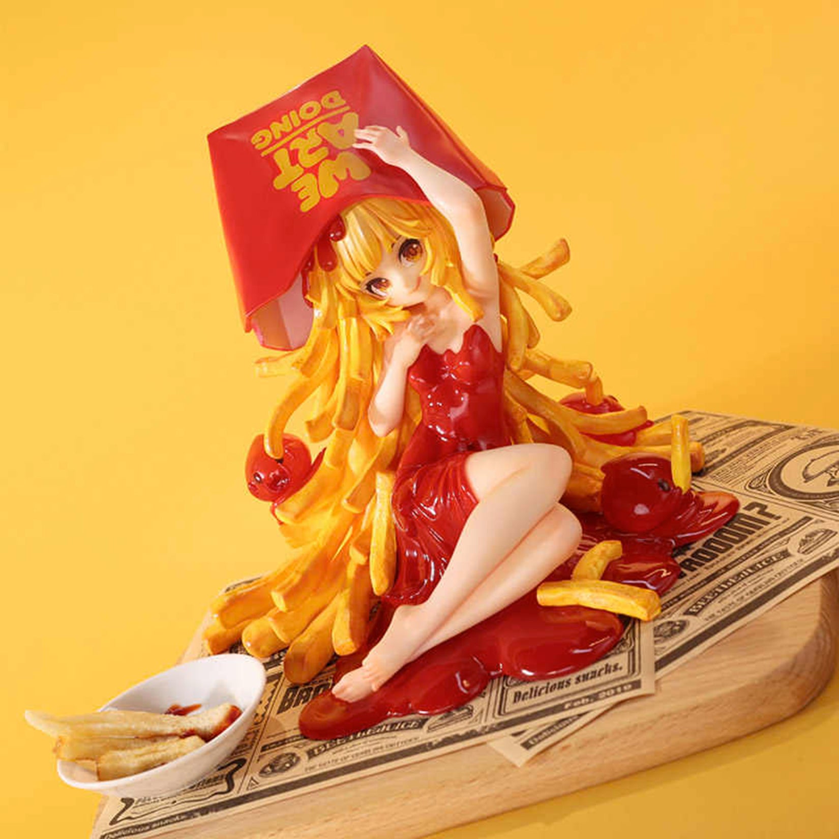 Fries Fairies Doll