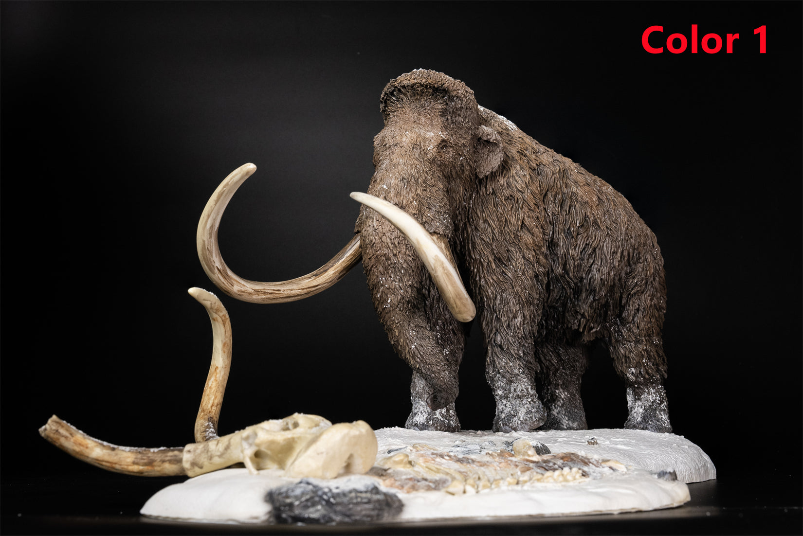 De CLAY Studio Woolly mammoth Model