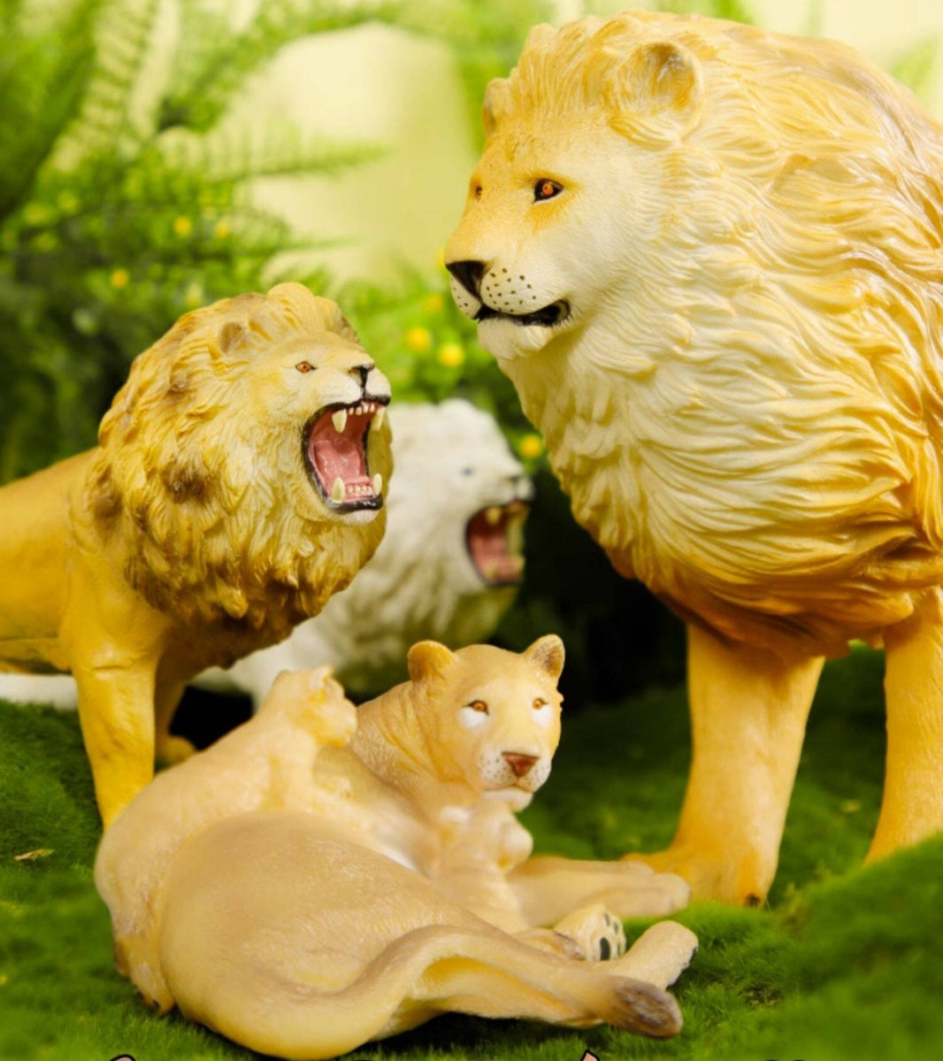 RECUR Plus Lion Wild Animal Model