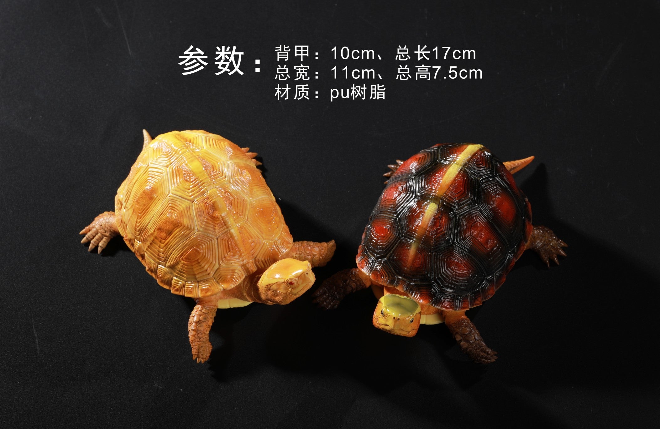 Yellow-margined Box Turtle Figure