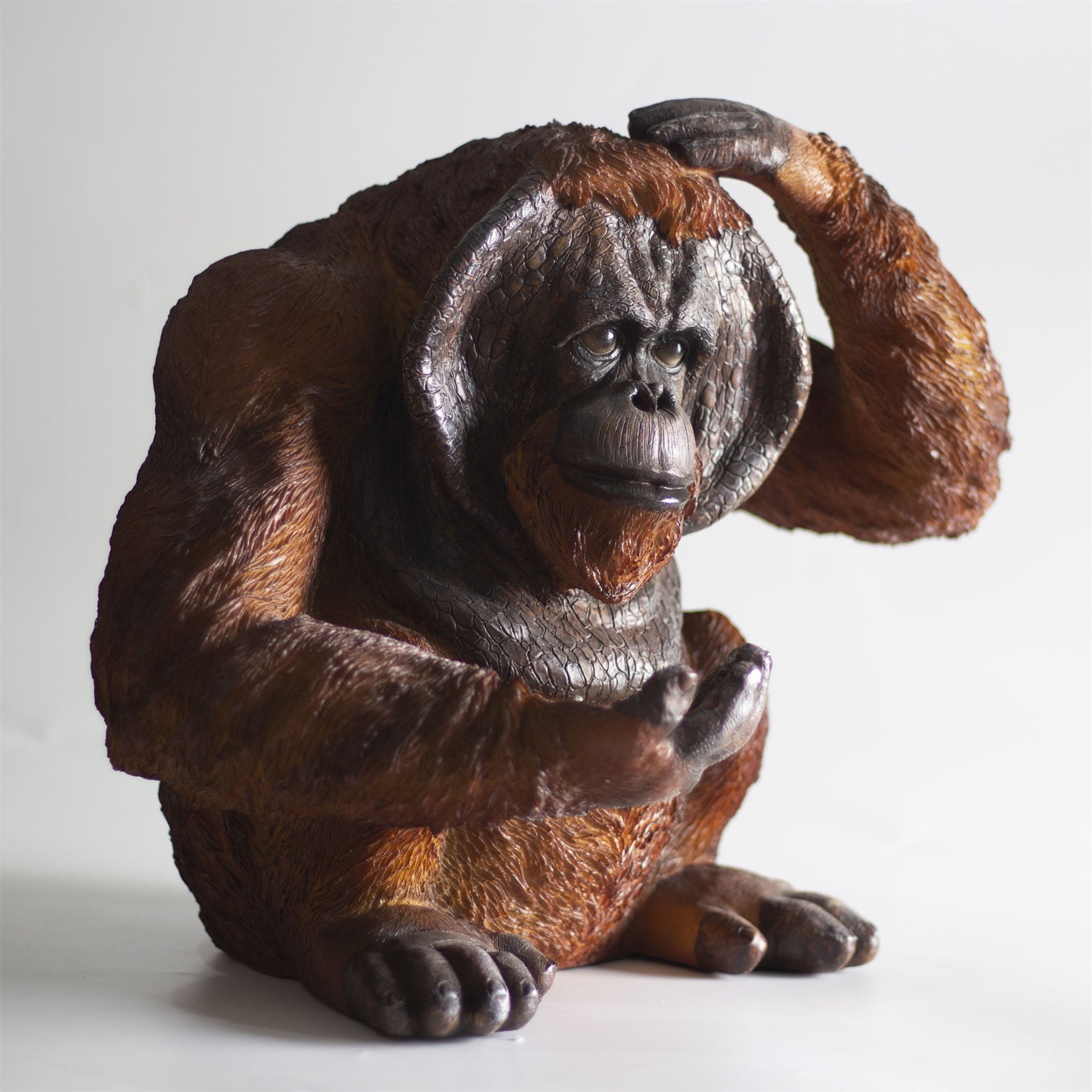 BOWUZHI Studio 1:6 Scale Sumatran Orangutan Model