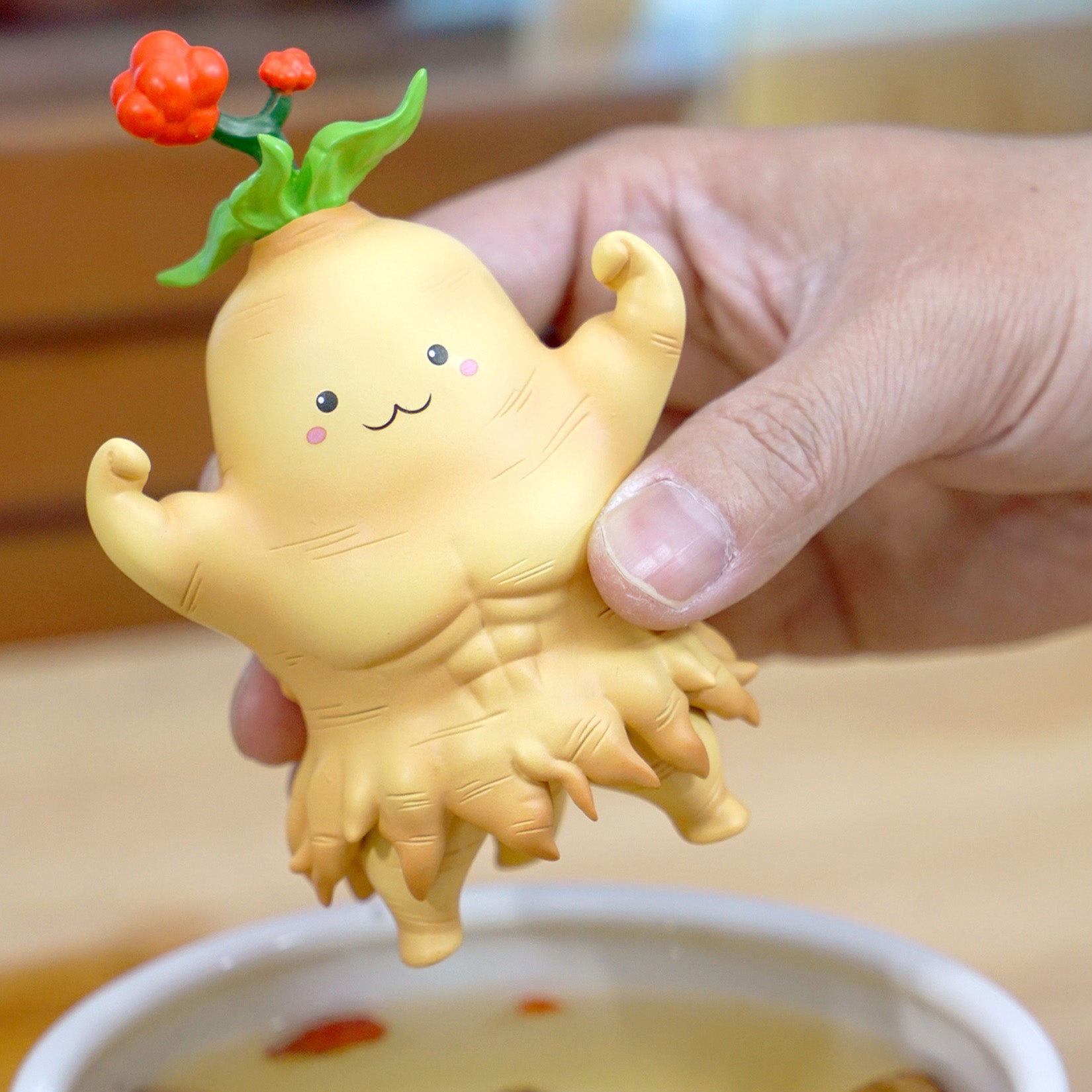 Ginseng Doll Model Creative Figure