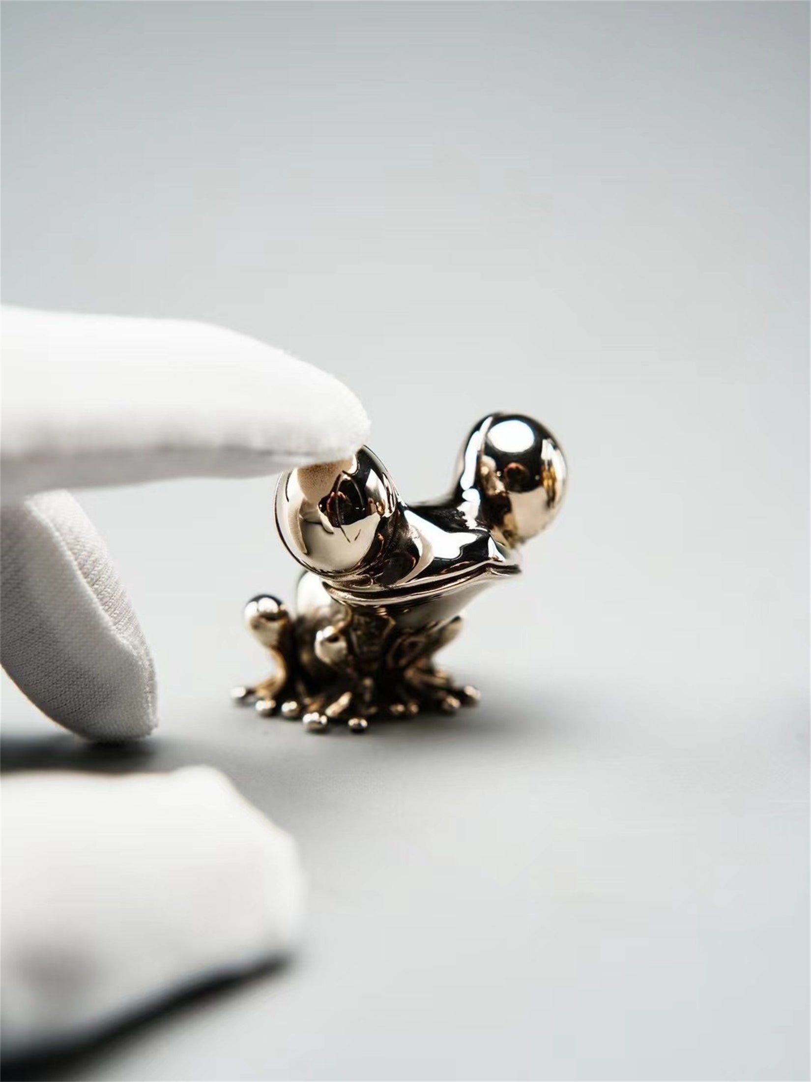 BOWUZHI Studio Red-eyed Tree Frog Model