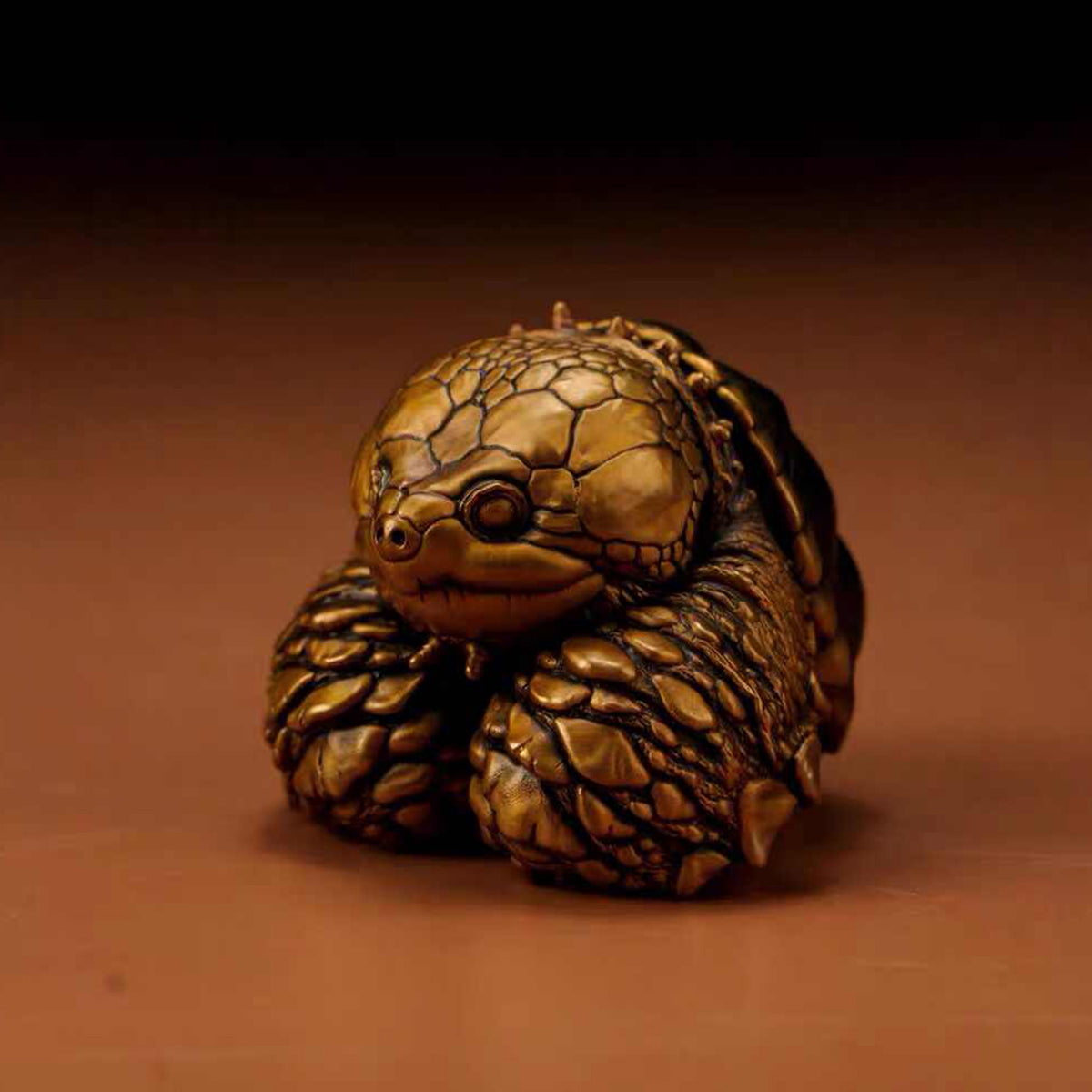 BOWUZHI Studio Tonton 05 Series Common Snapping Turtle Model