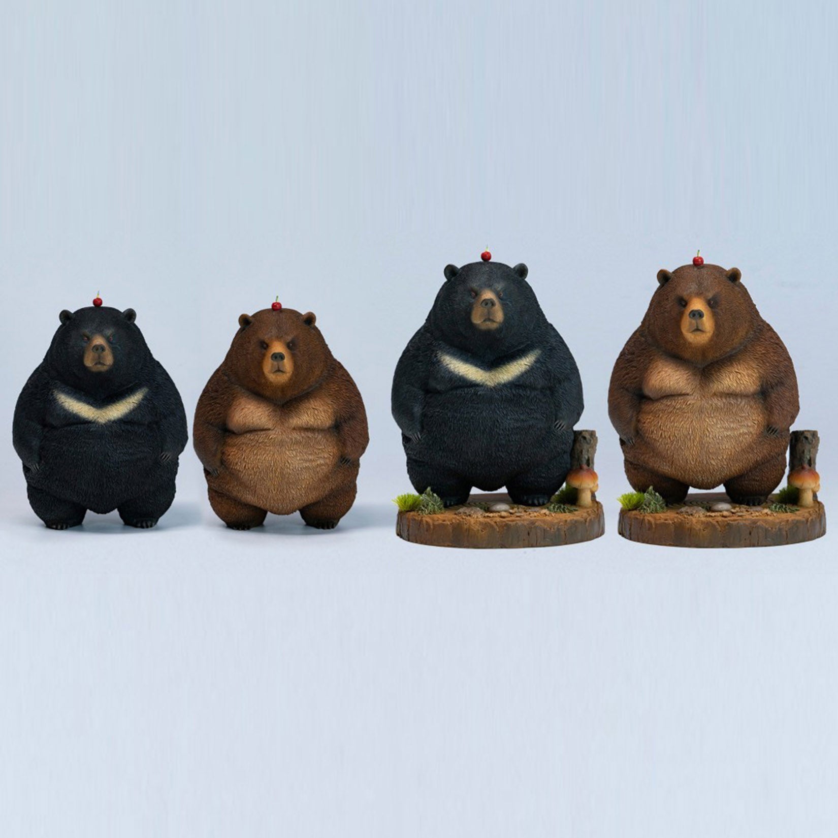 JXK Studio Chubby Bear Model