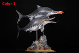 De CLAY Studio Ophthalmosaurus icenicus Model