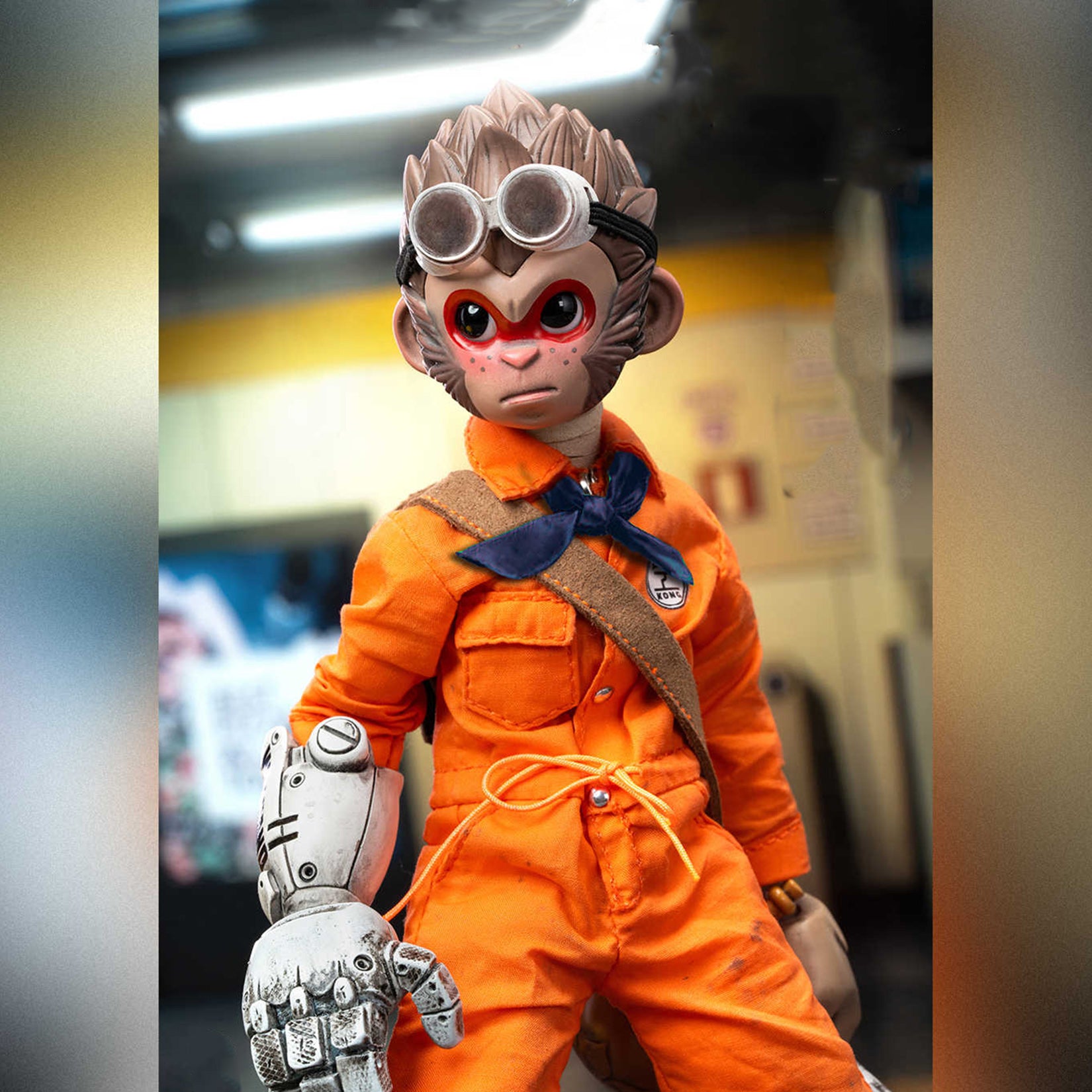 1:12 Scale Magic Monkey Model