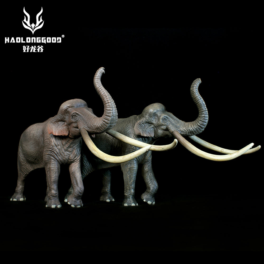 HAOLONGGOOD 1:35 Scale Palaeoloxodon Model