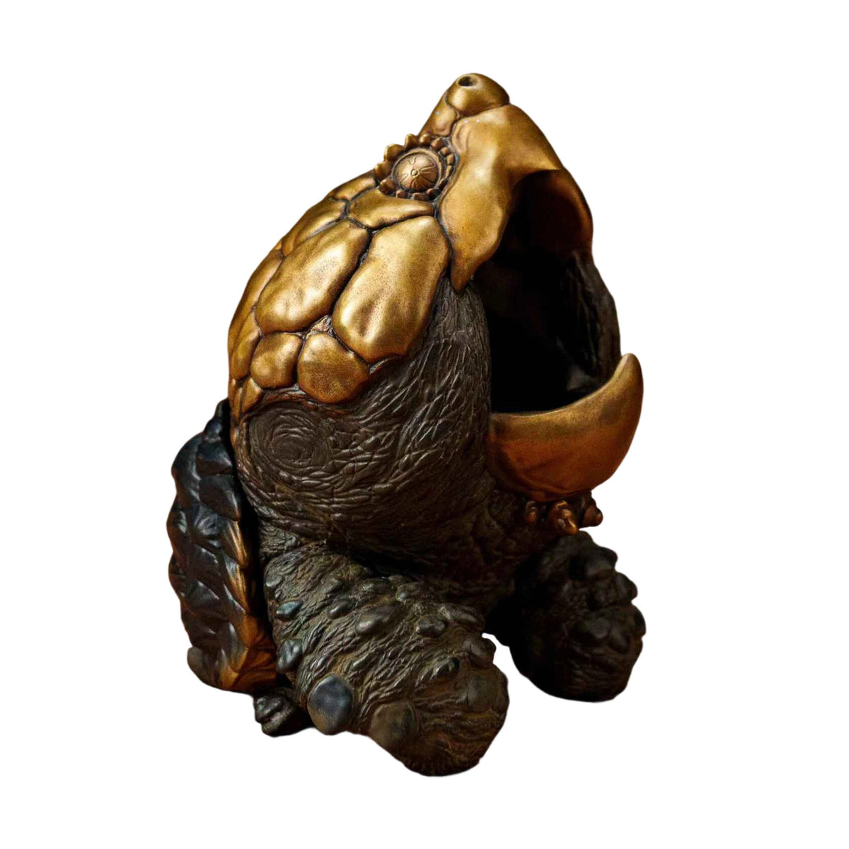 BOWUZHI Studio Alligator Snapping Turtle Incense Holder
