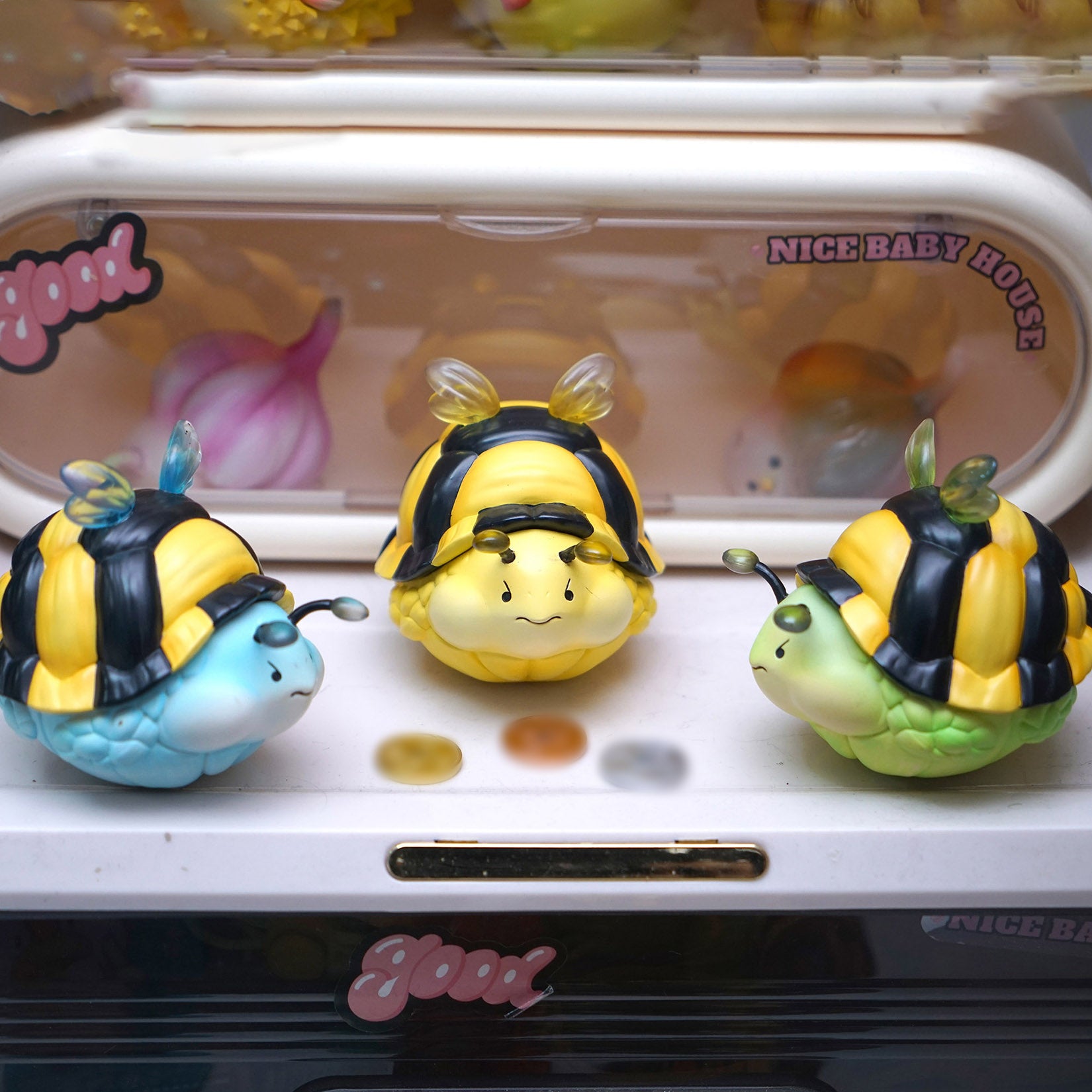 Lucky Resin Ornament Realistic Animal Model