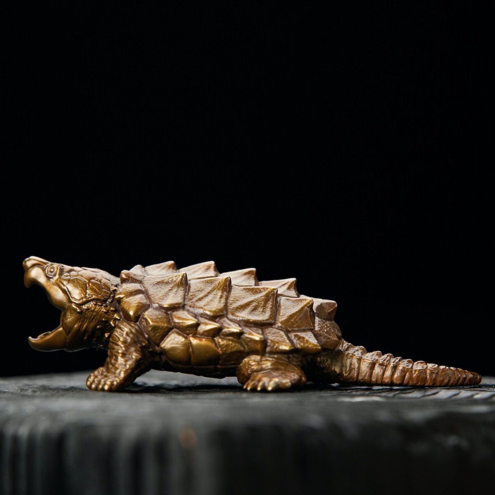 BOWUZHI Studio Macrochelys Temminckii Bronze Model