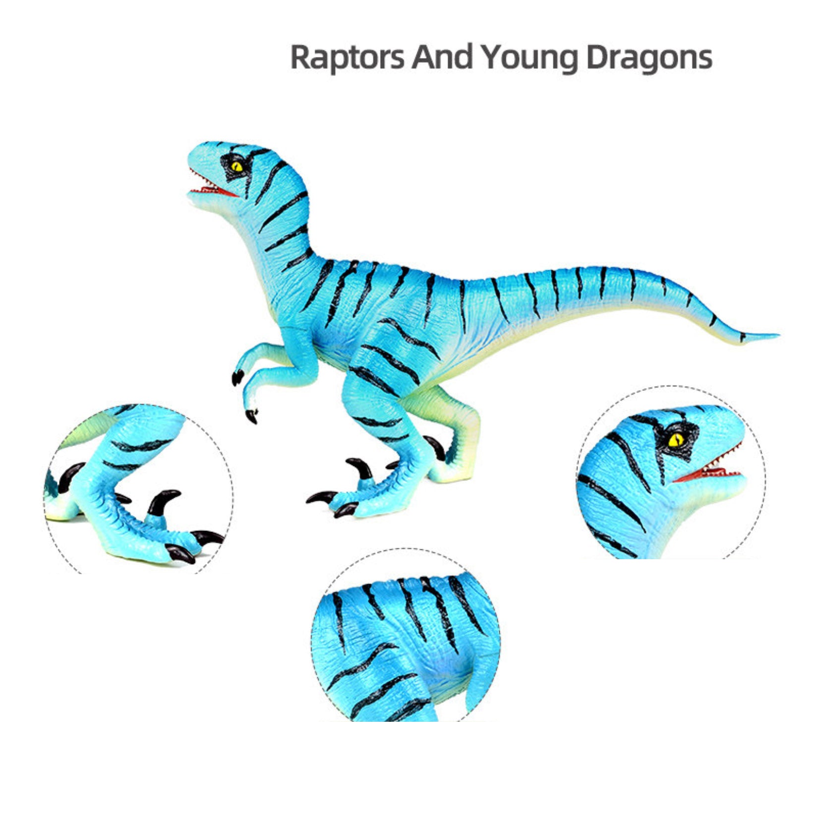 RECUR Juvenile Velociraptor Model